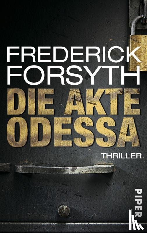 Forsyth, Frederick - Die Akte ODESSA