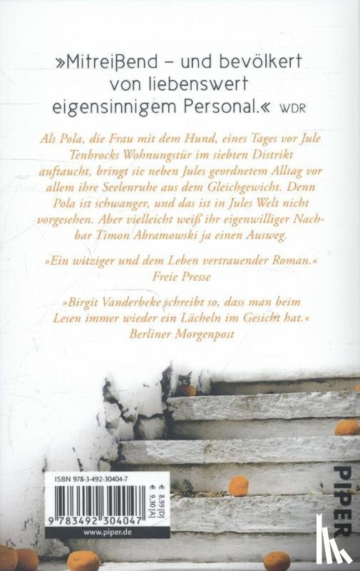 Vanderbeke, Birgit - Die Frau mit dem Hund
