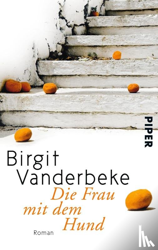 Vanderbeke, Birgit - Die Frau mit dem Hund