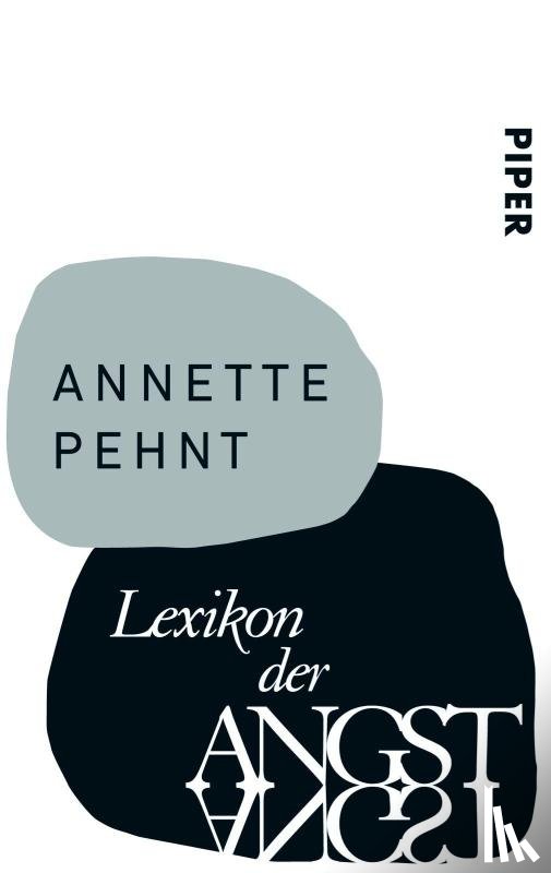 Pehnt, Annette - Lexikon der Angst