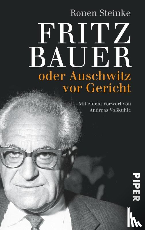 Steinke, Ronen - Fritz Bauer