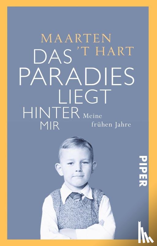 Hart, Maarten 't - Das Paradies liegt hinter mir