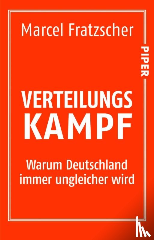 Fratzscher, Marcel - Verteilungskampf