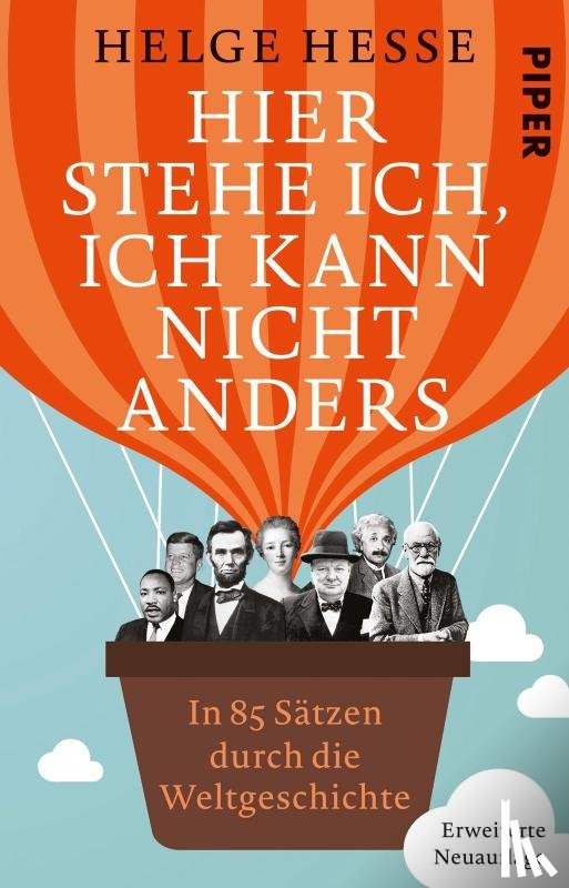 Hesse, Helge - Hier stehe ich, ich kann nicht anders