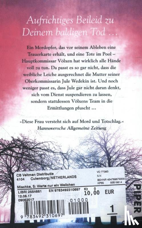 Mischke, Susanne - Warte nur ein Weilchen