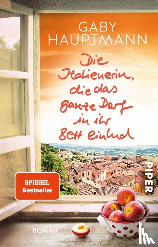 Hauptmann, Gaby - Die Italienerin, die das ganze Dorf in ihr Bett einlud