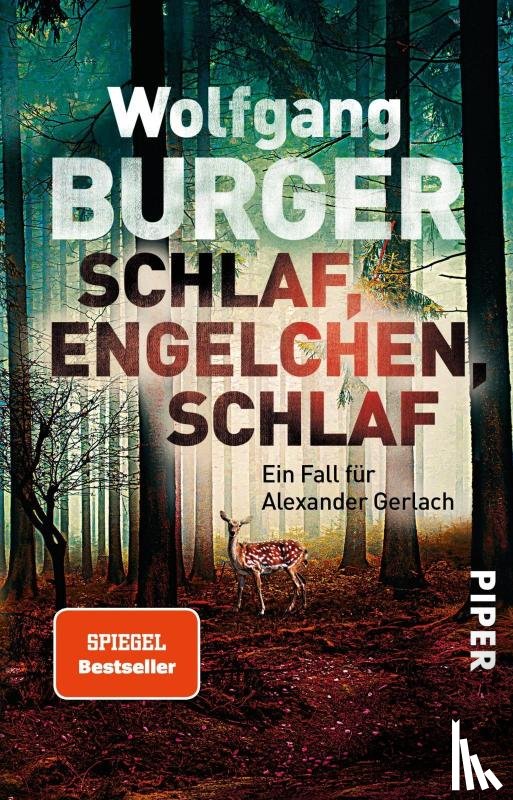 Burger, Wolfgang - Schlaf, Engelchen, schlaf