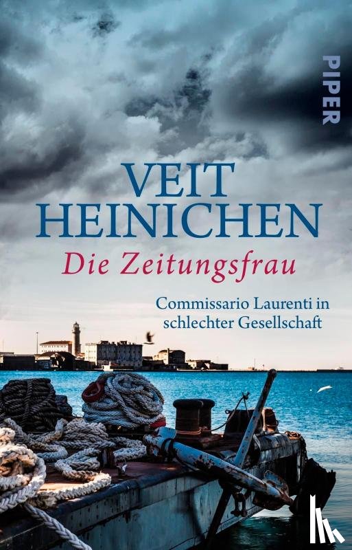Heinichen, Veit - Die Zeitungsfrau