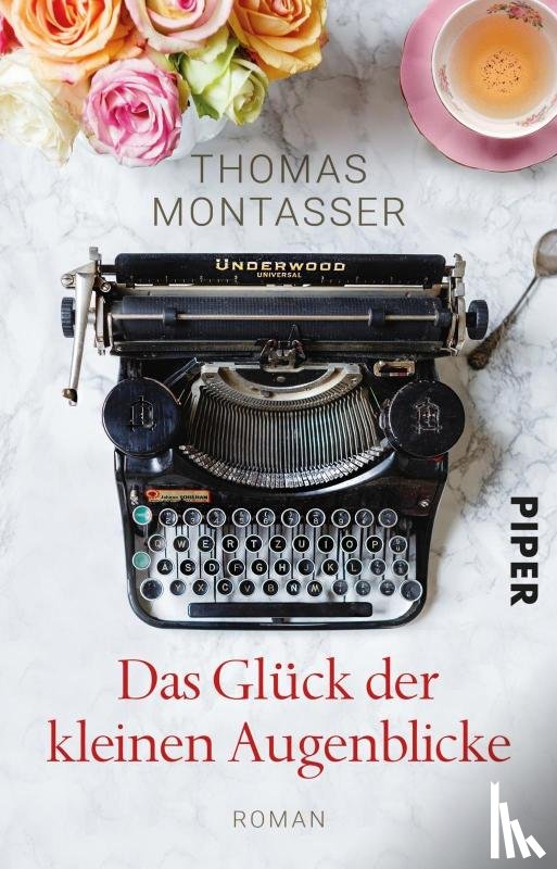 Montasser, Thomas - Das Glück der kleinen Augenblicke