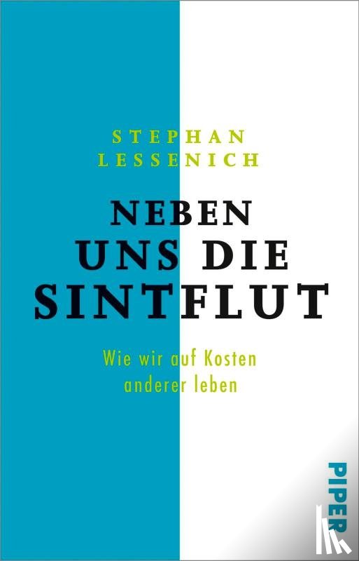 Lessenich, Stephan - Neben uns die Sintflut