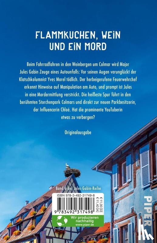 Laurent, Jean Jacques - Elsässer Machenschaften