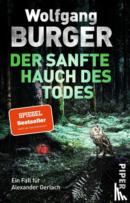 Burger, Wolfgang - Der sanfte Hauch des Todes