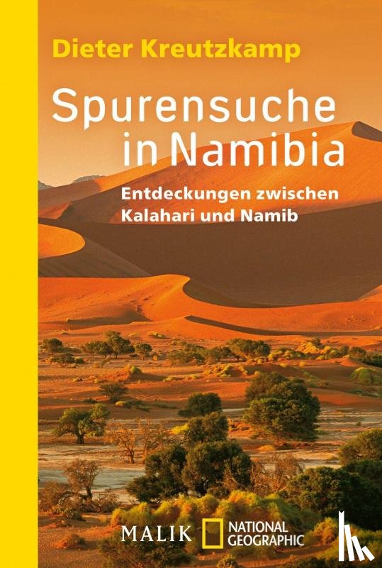 Kreutzkamp, Dieter - Spurensuche in Namibia