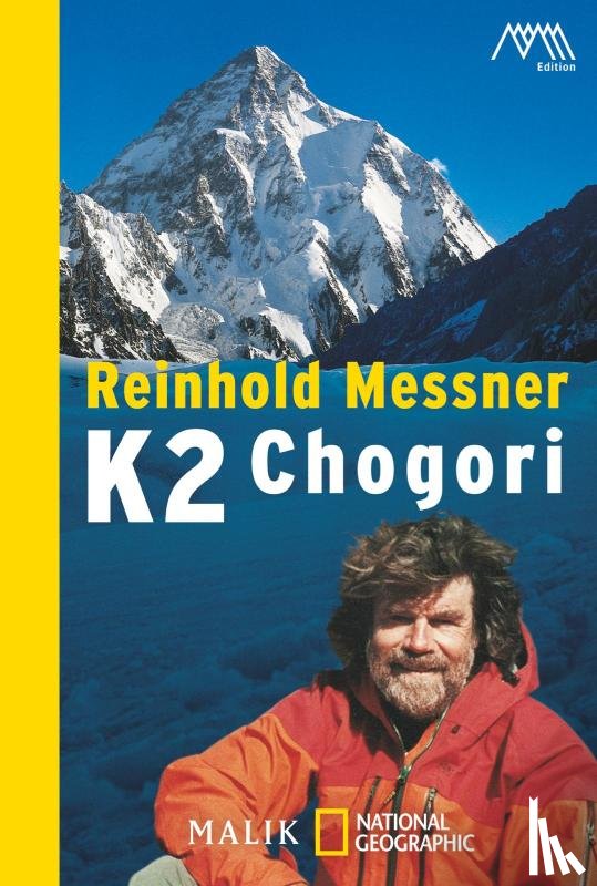 Messner, Reinhold - K2 - Chogori