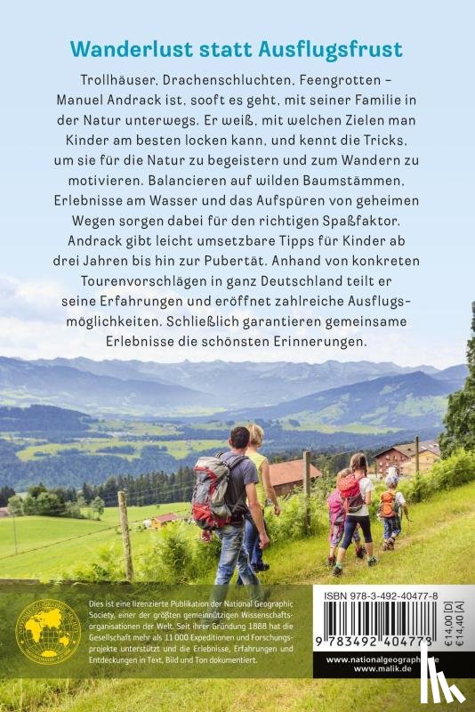Andrack, Manuel - Mit Kindern wandern