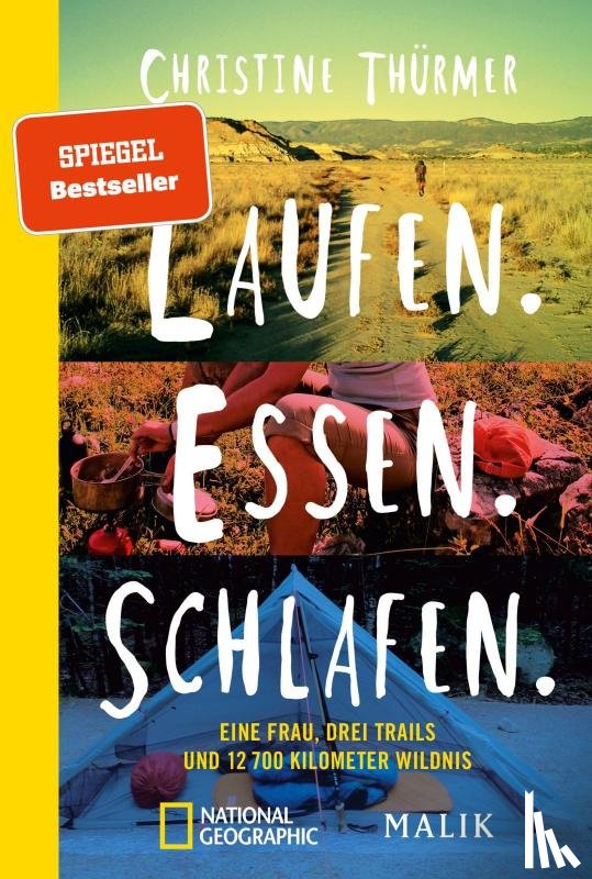 Thürmer, Christine - Laufen. Essen. Schlafen.