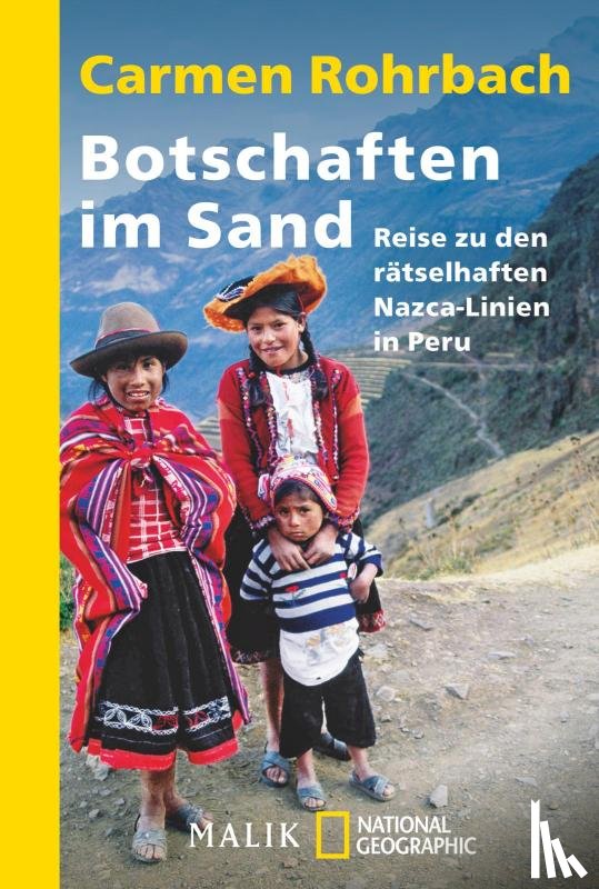 Rohrbach, Carmen - Botschaften im Sand
