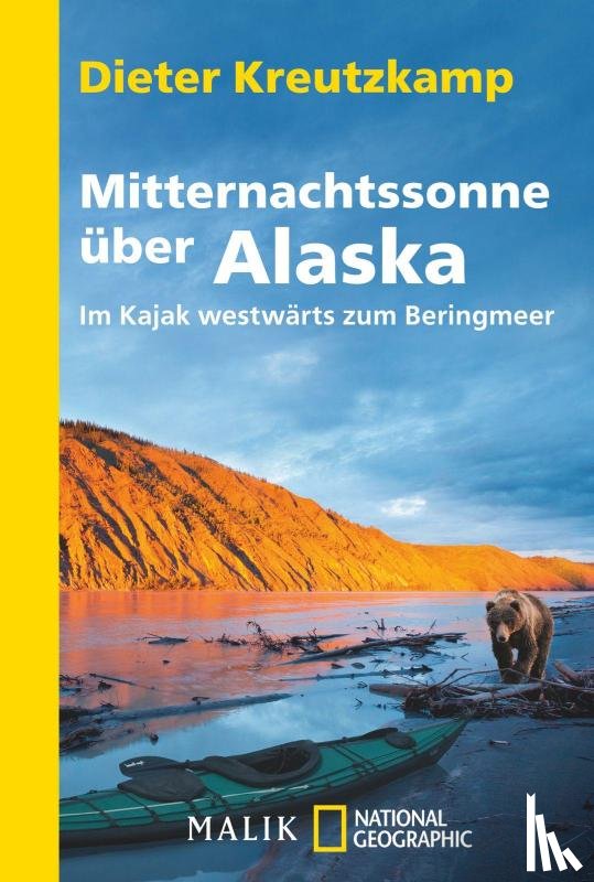 Kreutzkamp, Dieter - Mitternachtssonne über Alaska