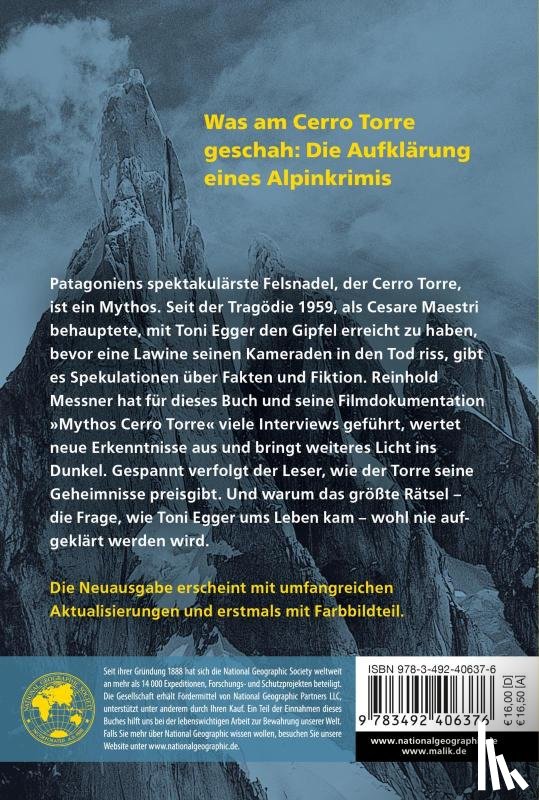 Messner, Reinhold - Torre