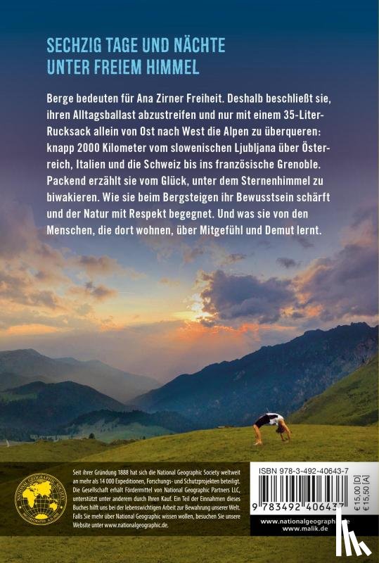 Zirner, Ana - Alpensolo