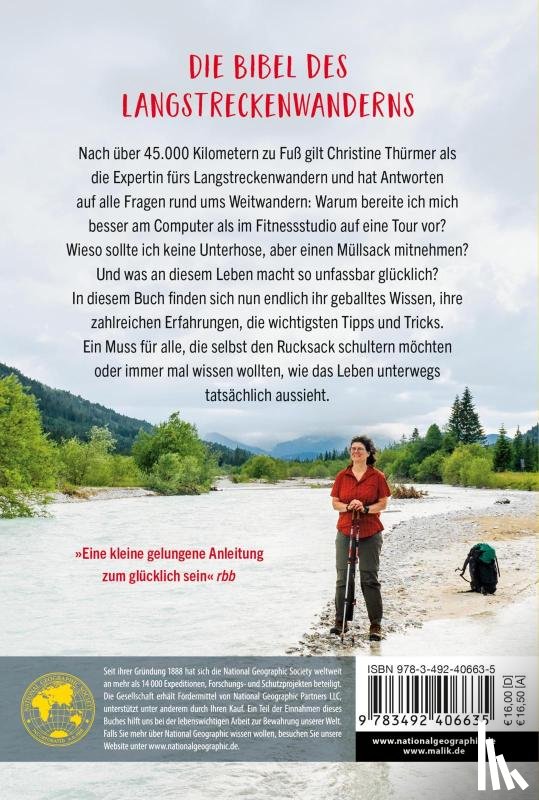 Thürmer, Christine - Weite Wege Wandern