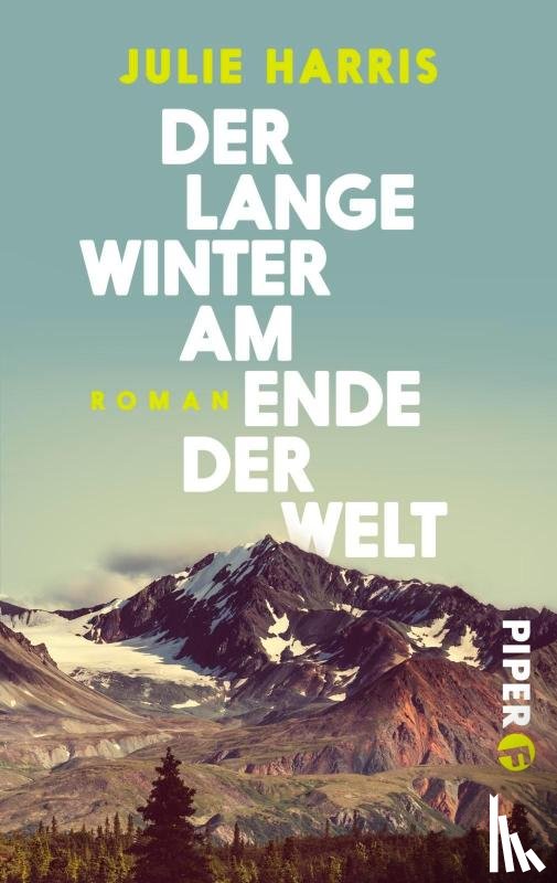 Harris, Julie - Der lange Winter am Ende der Welt