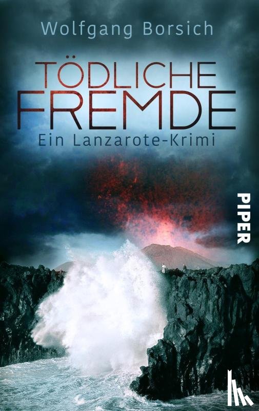 Borsich, Wolfgang - Tödliche Fremde