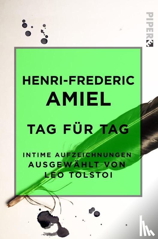 Amiel, Henri-Frederic - Tag für Tag