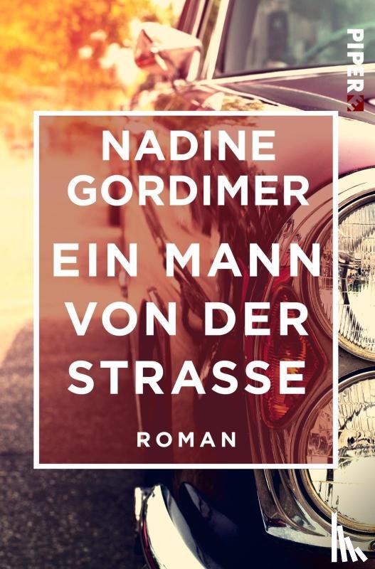 Gordimer, Nadine - Ein Mann von der Straße