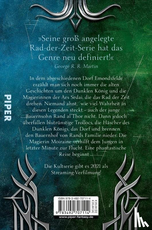 Jordan, Robert - Das Rad der Zeit 1