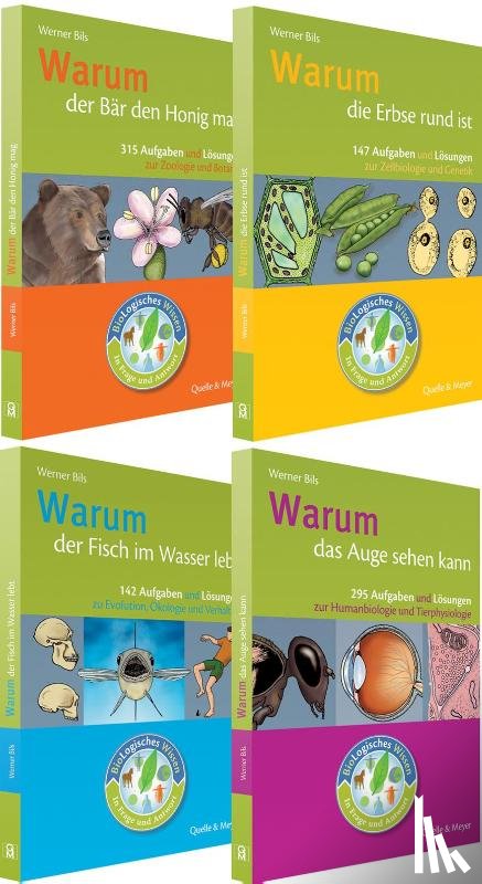 Bils, Werner - Biologisches Wissen in Frage und Antwort