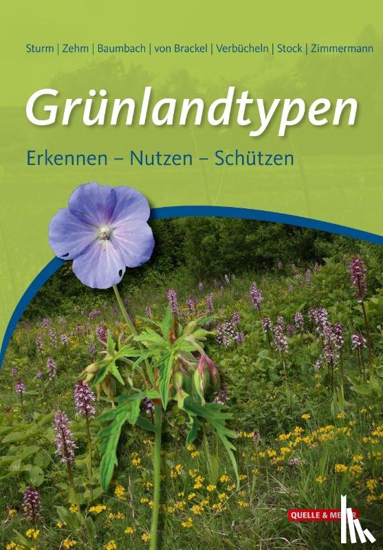 Sturm, Peter, Zimmermann, Frank, Zehm, Andreas, Baumbach, Henryk - Grünlandtypen