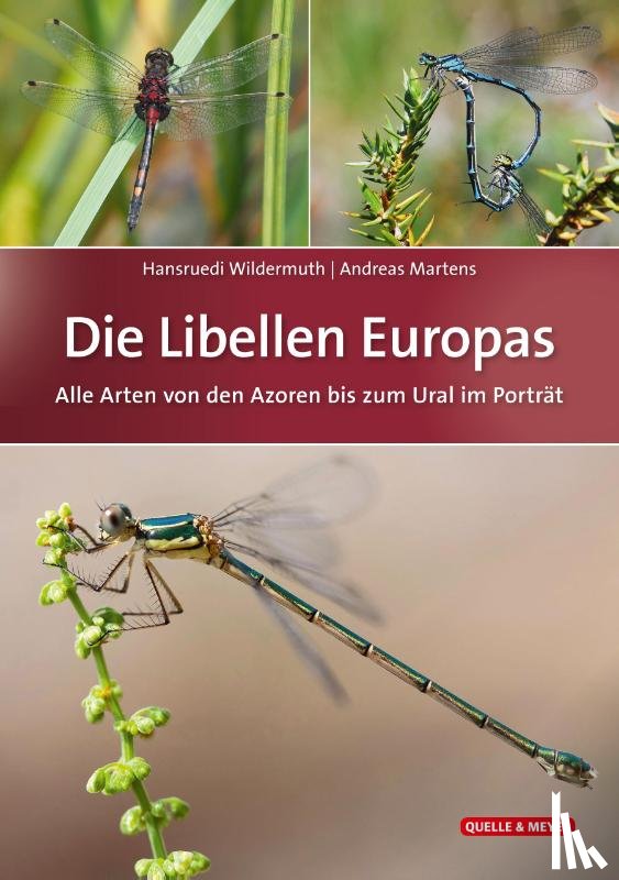 Wildermuth, Hansruedi, Martens, Andreas - Die Libellen Europas