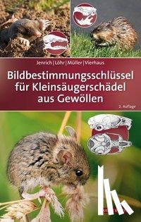 Jenrich, Joachim, Löhr, Paul-Walter, Müller, Franz, Vierhaus, Henning - Bildbestimmungsschlüssel für Kleinsäugerschädel aus Gewöllen