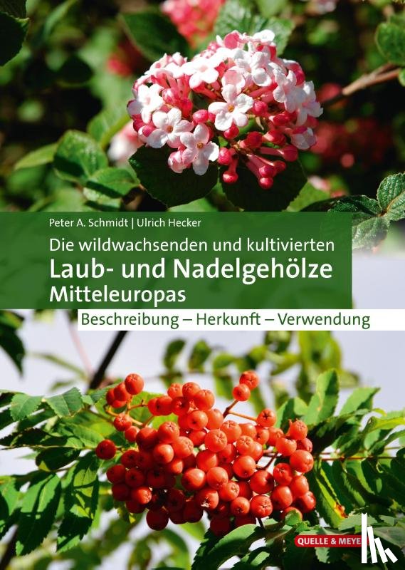 Schmidt, Peter A., Hecker, Ulrich - Die wildwachsenden und kultivierten Laub- und Nadelgehölze Mitteleuropas
