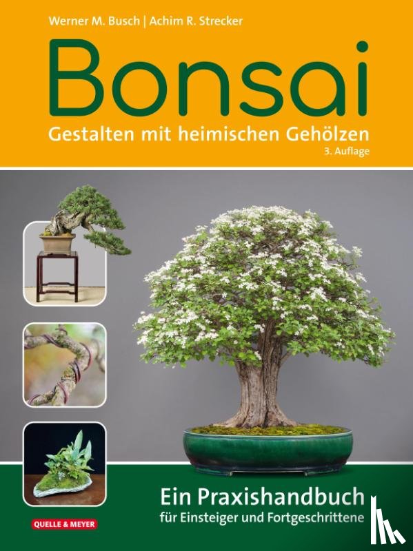 Busch, Werner M., Strecker, Achim R. - Bonsai - Gestalten mit heimischen Gehölzen