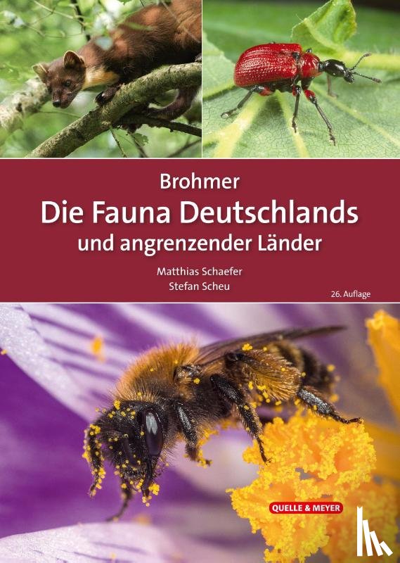  - Brohmer - Die Fauna Deutschlands und angrenzender Länder