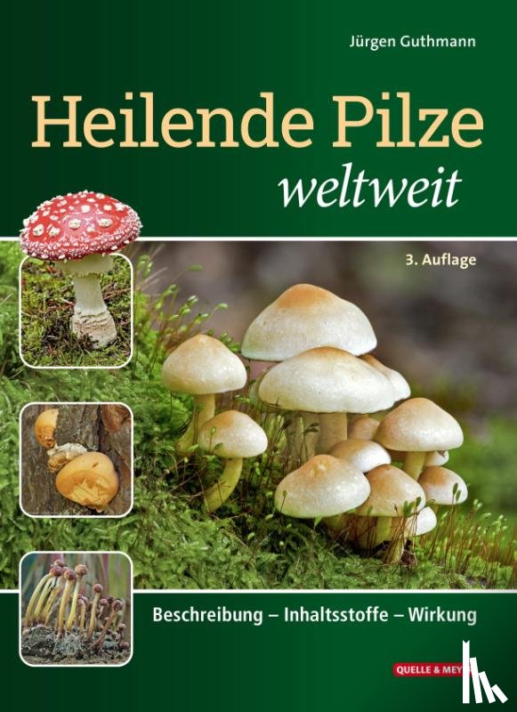 Guthmann, Jürgen - Heilende Pilze weltweit