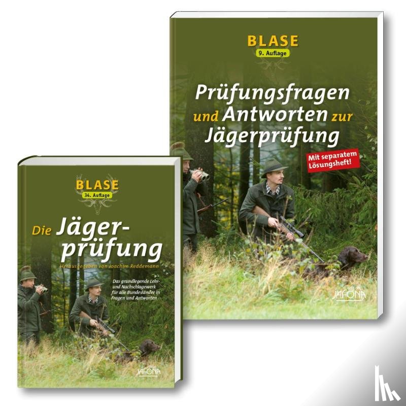  - BLASE - Die Jägerprüfung + BLASE - Prüfungsfragen und Antworten zur Jägerprüfung