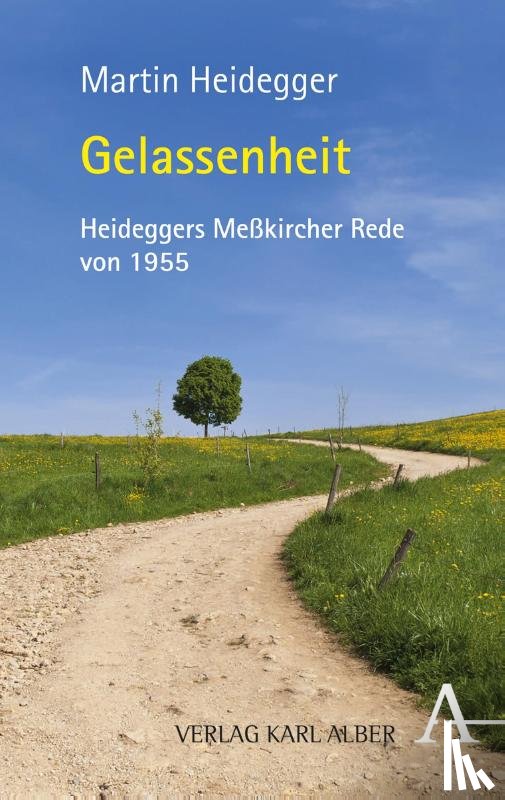 Heidegger, Martin, Denker, Alfred, Zaborowski, Holger - Gelassenheit