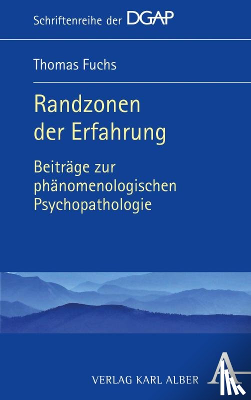 Fuchs, Thomas - Randzonen der Erfahrung