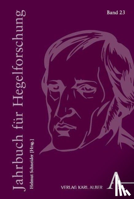  - Jahrbuch für Hegelforschung 23