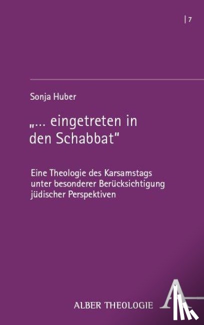 Huber, Sonja - "... eingetreten in den Schabbat"