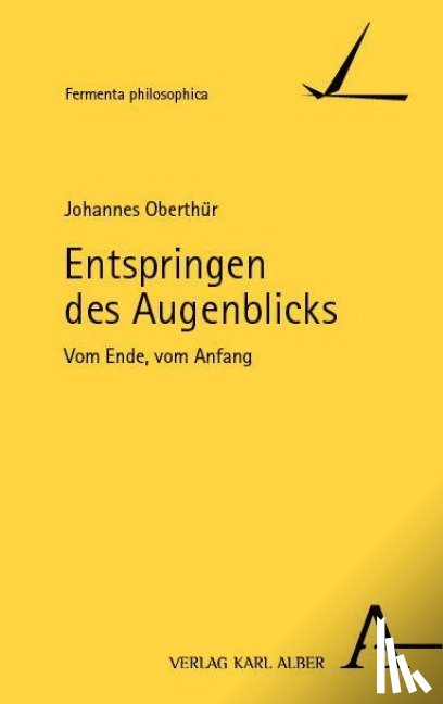 Oberthür, Johannes - Entspringen des Augenblicks
