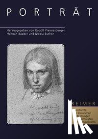  - Geschichte der klassischen Bildgattungen in Quellentexten und Kommentaren. Das Porträt