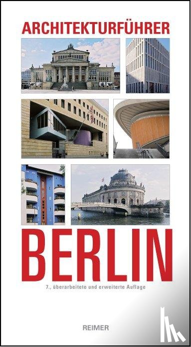 Wörner, Martin, Hüter, Karl H, Sigel, Paul, Mollenschott, Doris - Architekturführer Berlin