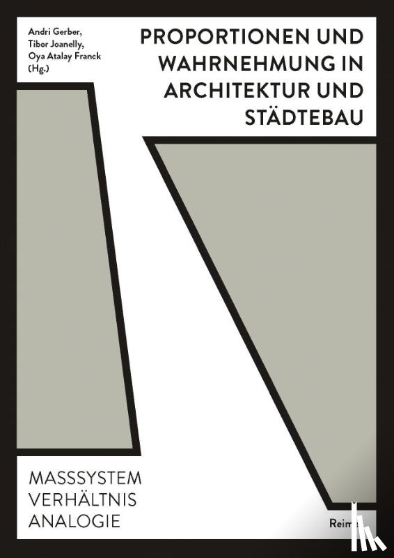  - Proportionen und Wahrnehmung in Architektur und Städtebau