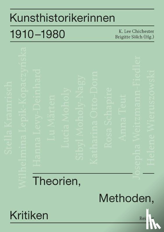 Doll, Nikola, Janzing, Godehard, Mahler, Luise, Paul, Barbara - Kunsthistorikerinnen 1910-1980