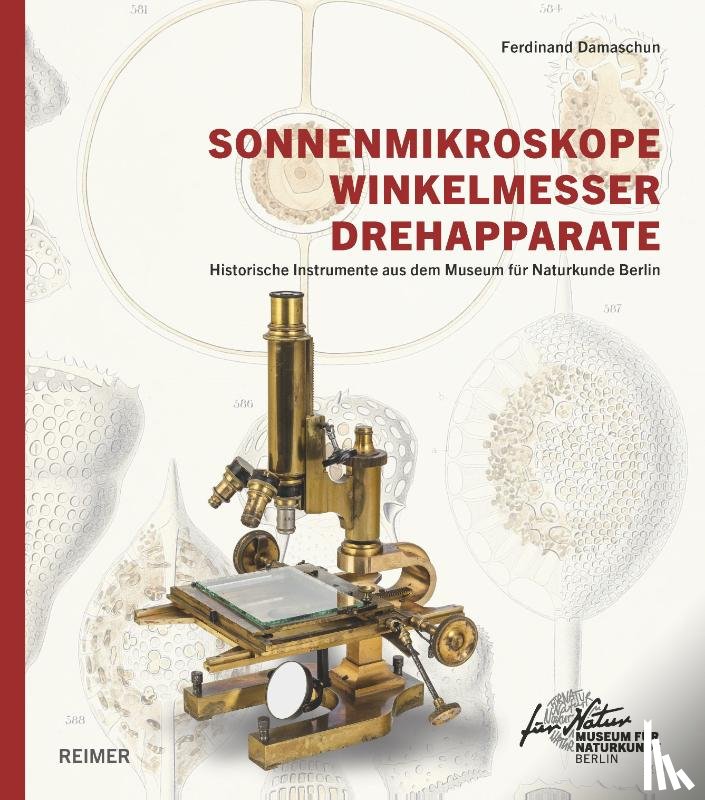 Damaschun, Ferdinand - Sonnenmikroskope, Winkelmesser, Drehapparate