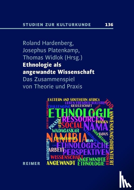Vries, de, Tietmeyer, Elisabeth, Wallner, Ingo, Widlok, Thomas - Ethnologie als Angewandte Wissenschaft